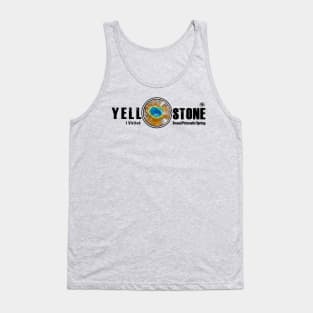 I Visited Grand Prismatic Spring, Yellowstone National Park - Grand Prismatic Tank Top